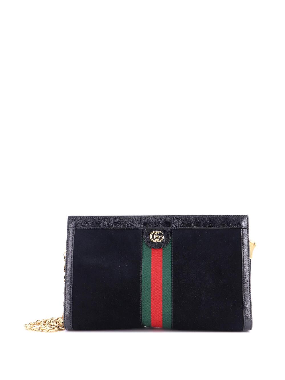 Gucci Ophidia Chain Shoulder Bag Suede #294949G11B